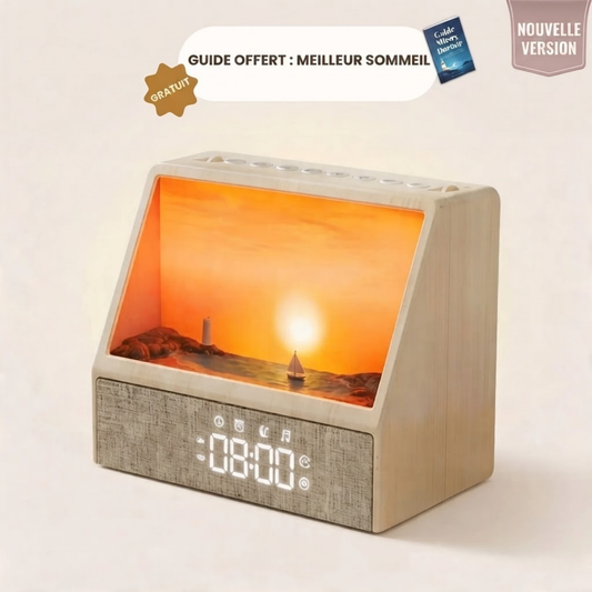 Wenlow – Lampe de réveil sunrise