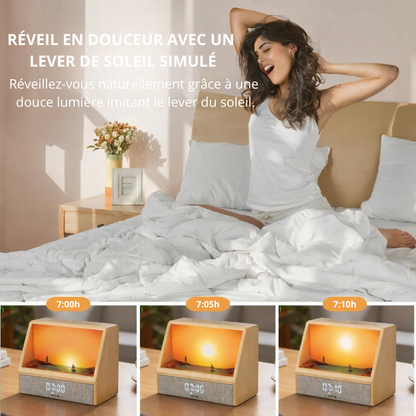 Wenlow – Lampe de réveil sunrise