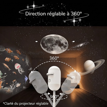Wenlow - Projecteur de Rêves