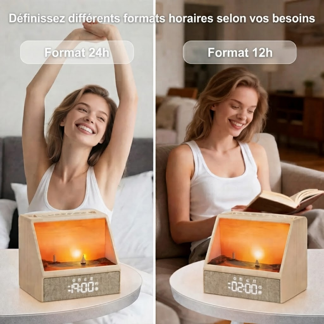 Wenlow – Lampe de réveil sunrise