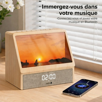 Wenlow – Lampe de réveil sunrise