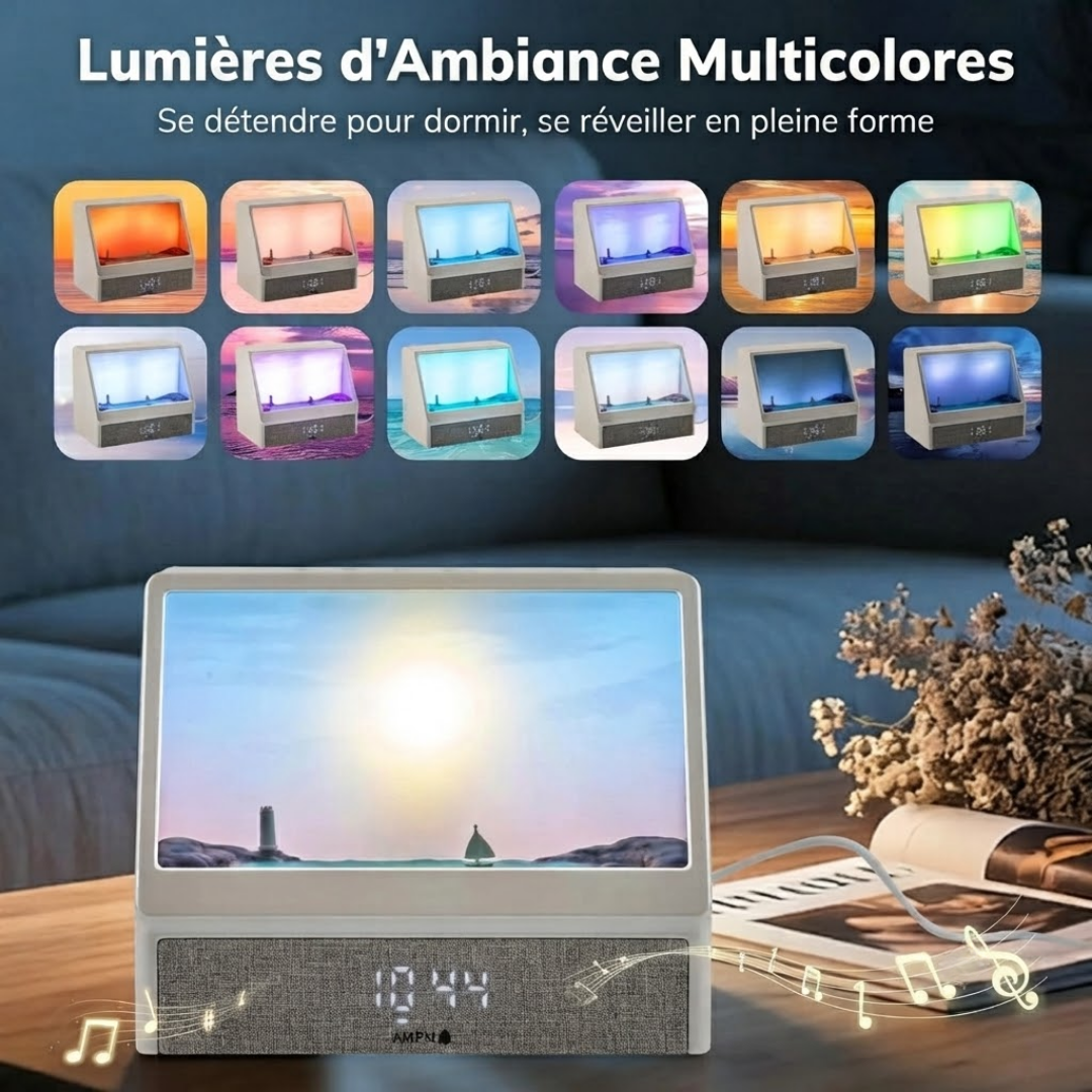Wenlow – Lampe de réveil sunrise